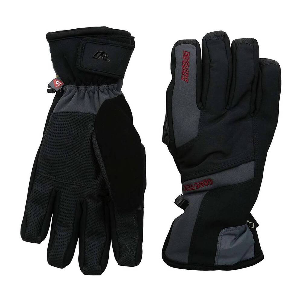 NEW GORDINI men's challenge xiii gloves in black